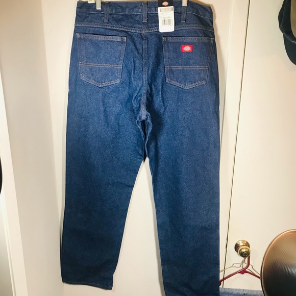 Dickies mens regular straight fit work jeans size 36x39 NWT - Picture 2 of 5